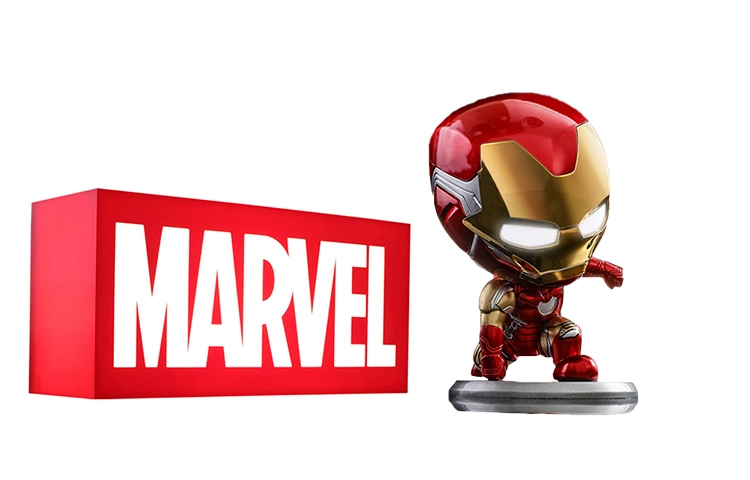 Hot Toys 4 mark85 cosbaby 22.5cm