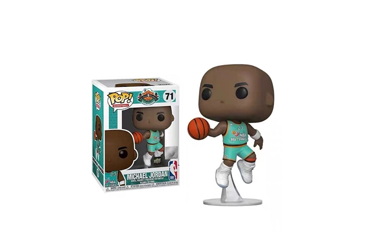 Funko NBA nba michael jordan q Q 10cm