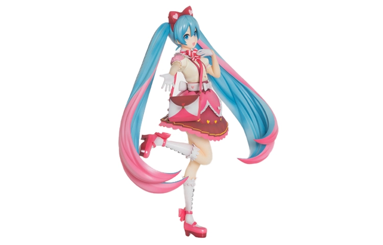 SEGA miku ribbon heart