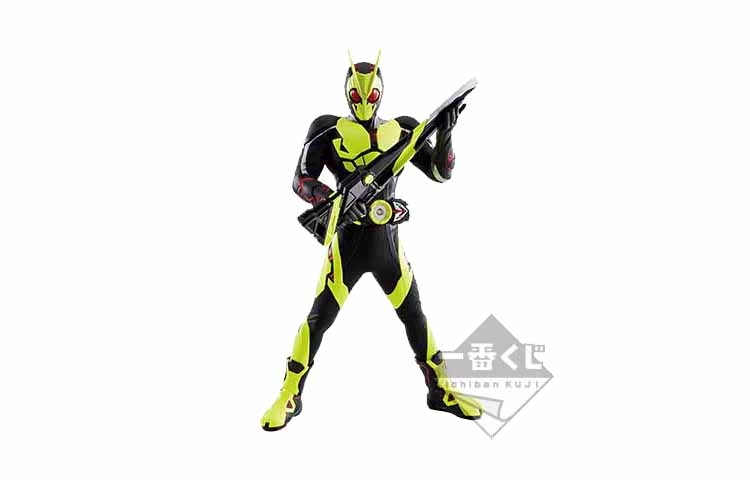BANPRESTO ZERO-ONE sofvicszero one no.02 feat a 29cm