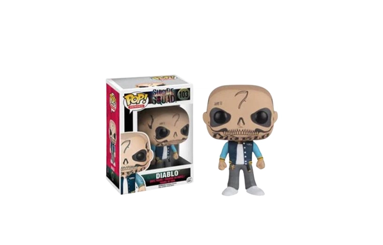 Funko POP HEROES Diablo Q 9.5cm
