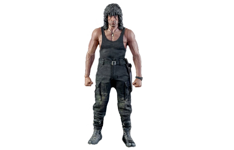 threezero 3 john rambo 16 30cm