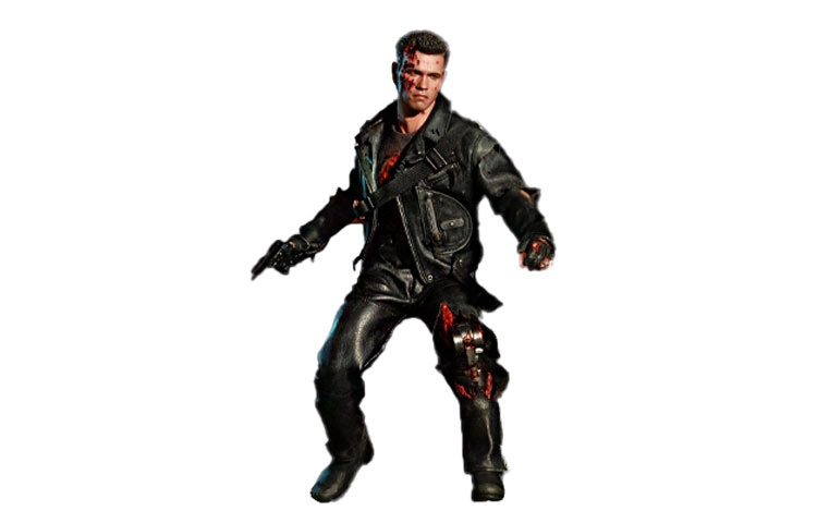 Hot Toys 16 2 t800 32cm