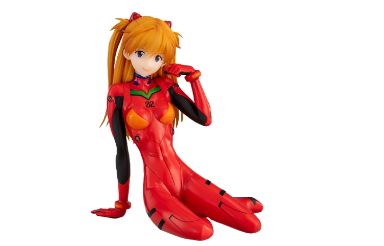 BANPRESTO evangelion heroines a 18cm