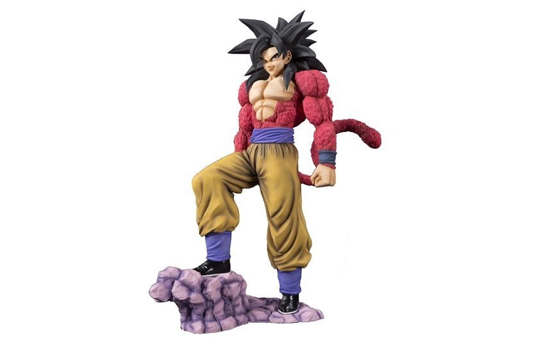 BANDAI 4 Figuarts Zero