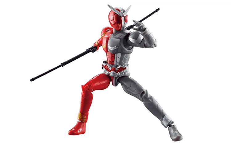 BANDAI W rkf heat metal