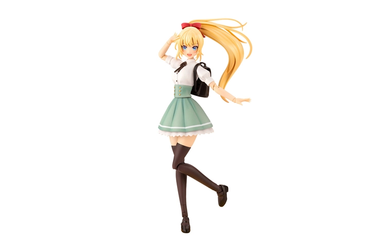 寿屋 寿屋 创彩少女庭园 佐伯律花 圣爱莉丝女学园高等部·夏季制服 比例手办