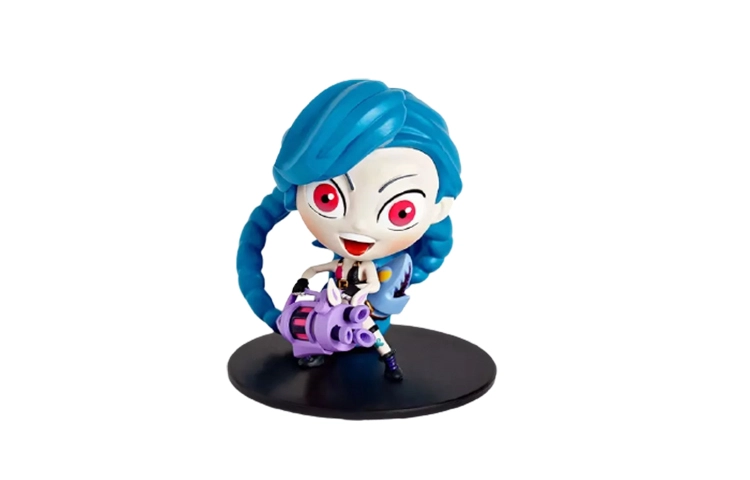 LEAGUE OF LEGENDS lol 9cm Q
