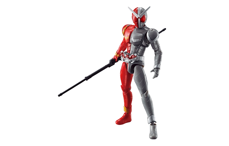 BANDAI W rkf heat metal