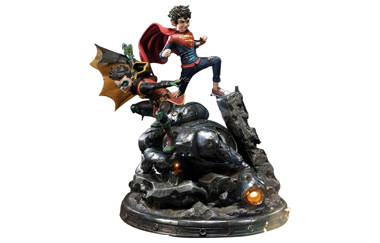 Prime 1 studio Superboy Robin EX Version EX 65cm