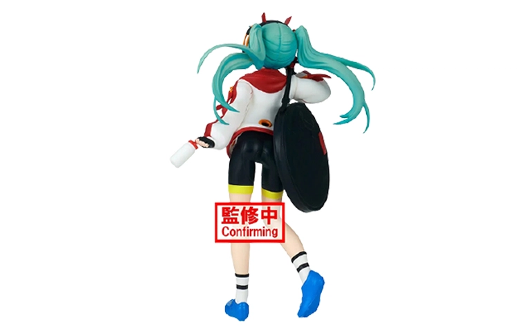 BANPRESTO vocaloid racing miku 2020 team ukyo 17cm