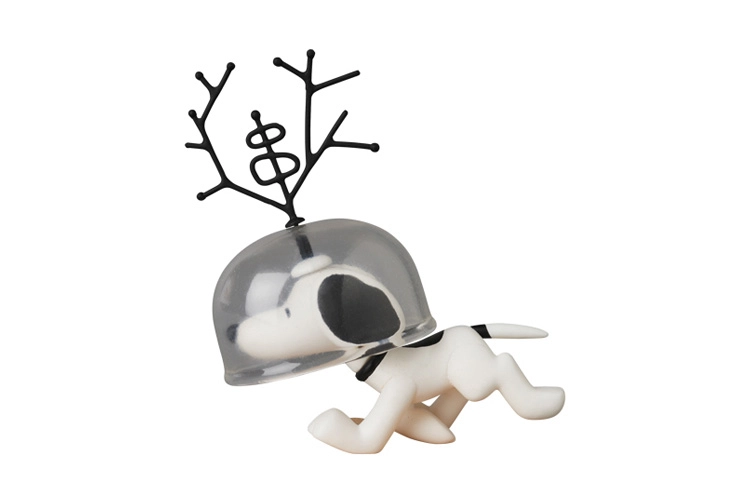 Medicom Toy udf queens guard snoopy 6cm