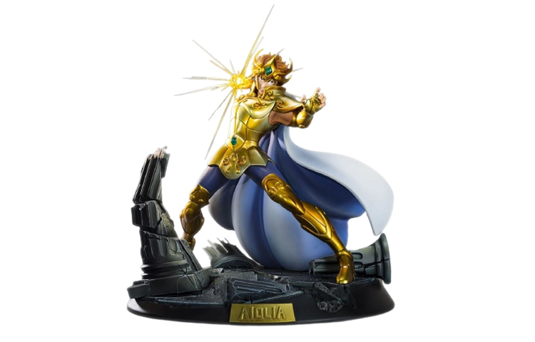 Tsume saint seiya leo aiolia 32cm