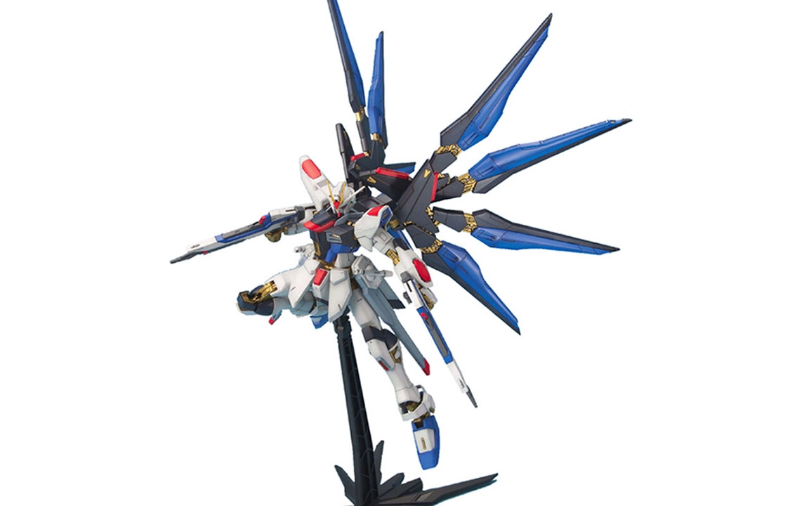 BANDAI MG 1100 SEED Destiny 18cm