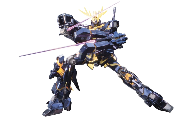 BANDAI MG 1100 UC RX-0 2 18cm