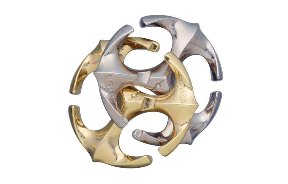 HANAYAMA Cast Puzzle Rotor 6