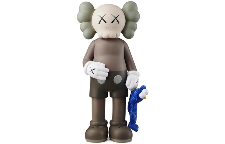 KAWS SS20 Share Vinyl Figure Brown 10cm