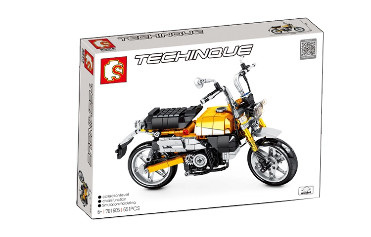 SEMBO 651pcs 701605