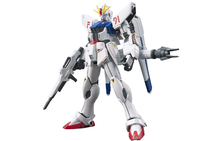 BANDAI 1144 HG F91 F-91