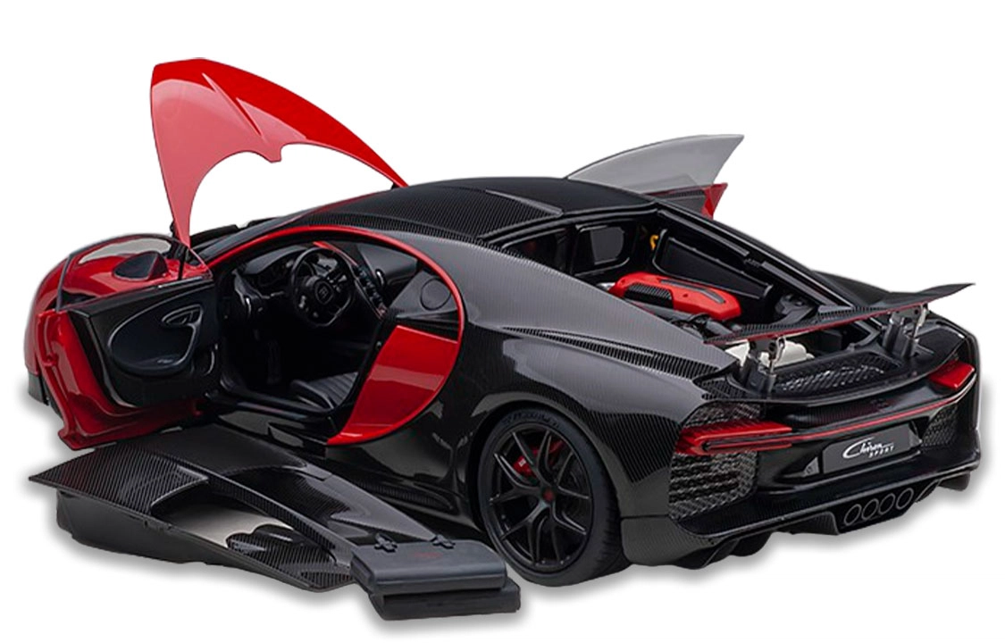 AUTOart 118 BUGATTI CHIRON SPORT 2019