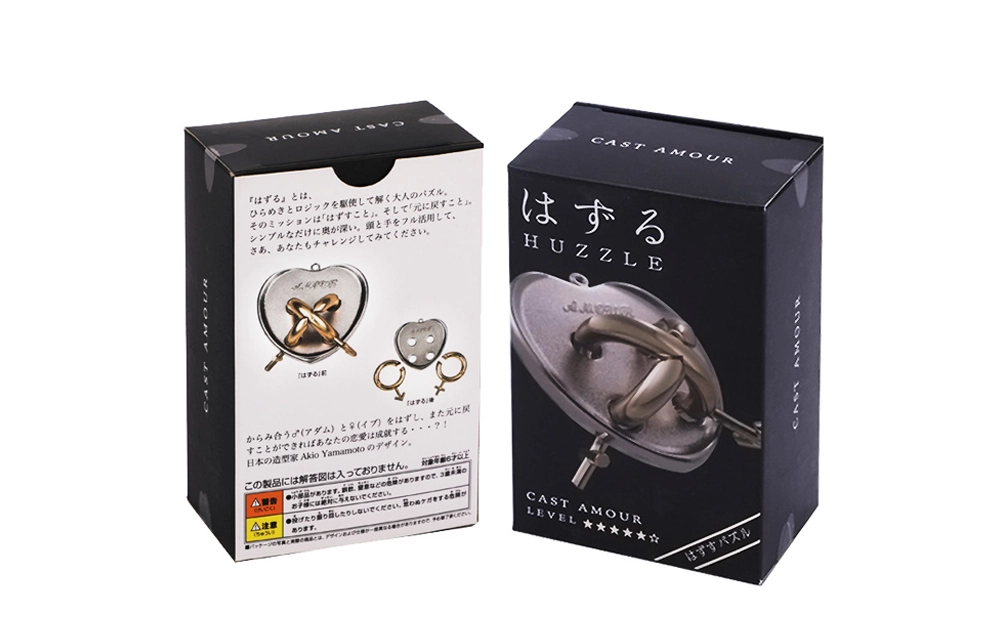 HANAYAMA Cast Puzzle Amour 5