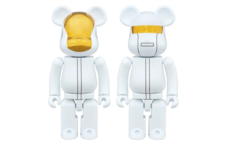 BERBRICK Daft Punk 200