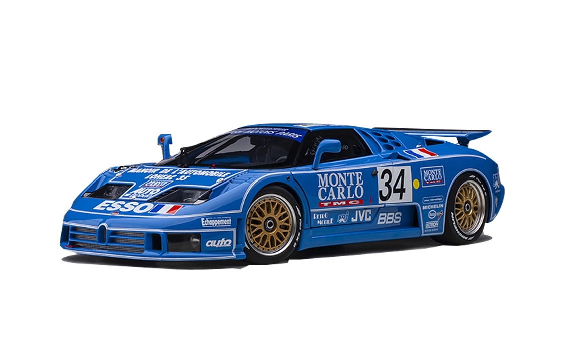 AUTOart Bugatti 118 1994 EB110 LM LE MANS 24HR