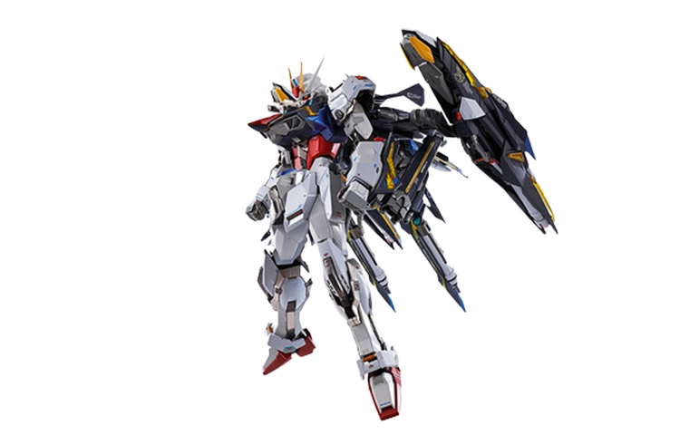 BANDAI SD METAL BUILD SEED 20cm