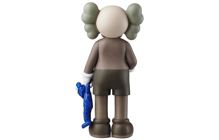 KAWS SS20 Share Vinyl Figure Brown 10cm