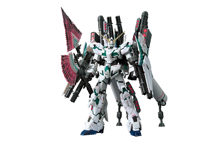 BANDAI RG 1144 UC RX-0 1 13cm
