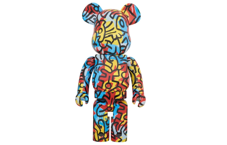 BERBRICK x Keith Haring 3 7cm28cm70cm