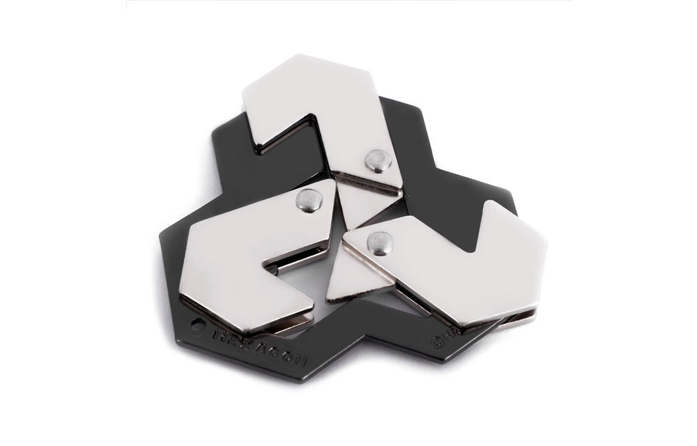 HANAYAMA Cast Puzzle Hexagon 4