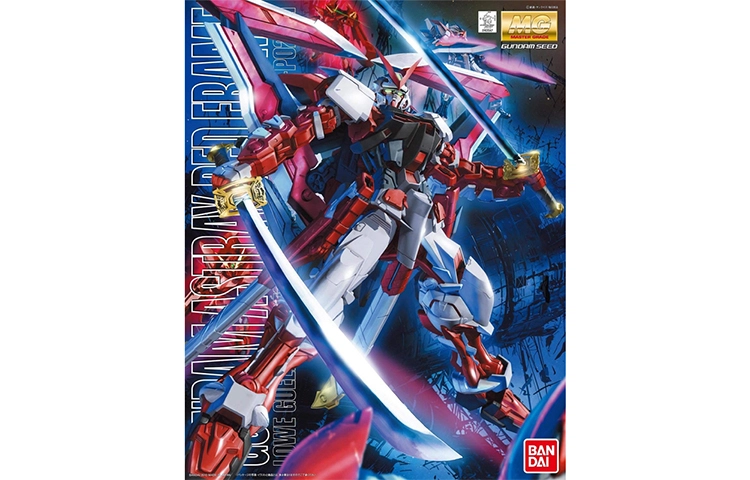 BANDAI MG 1100 Seed Astray 18cm