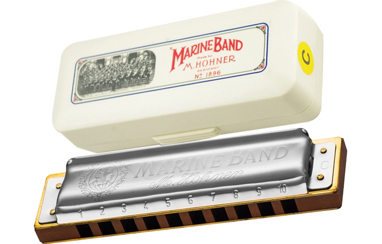 HOHNER M1896(MarineBand 1896) Blues 10