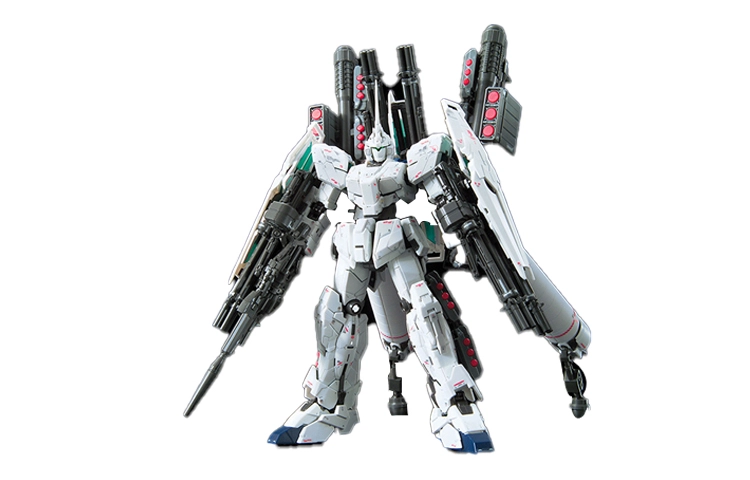 BANDAI 1 RG 1144 UC RX-0 13cm