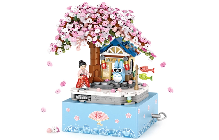 LOZ 806pcs 1221