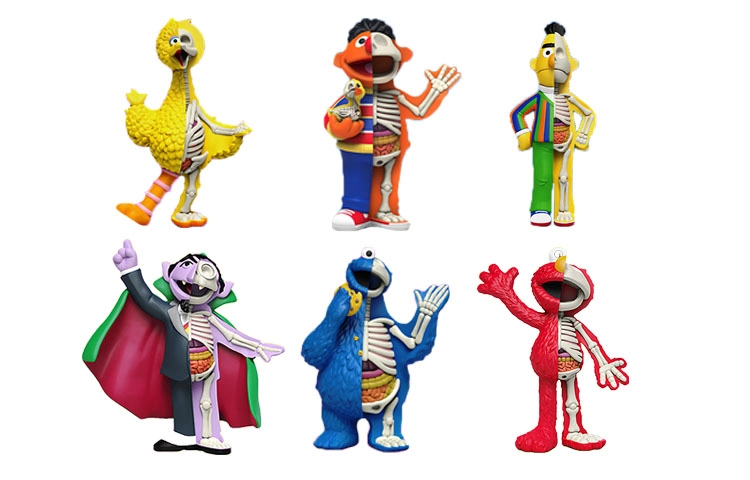 Mighty Jaxx Sesame Street Jason Freeny 12