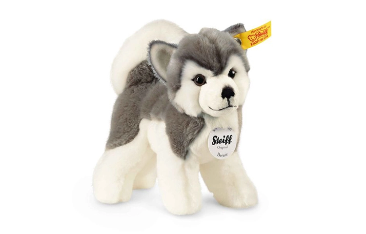 Steiff Bernie husky 17cm