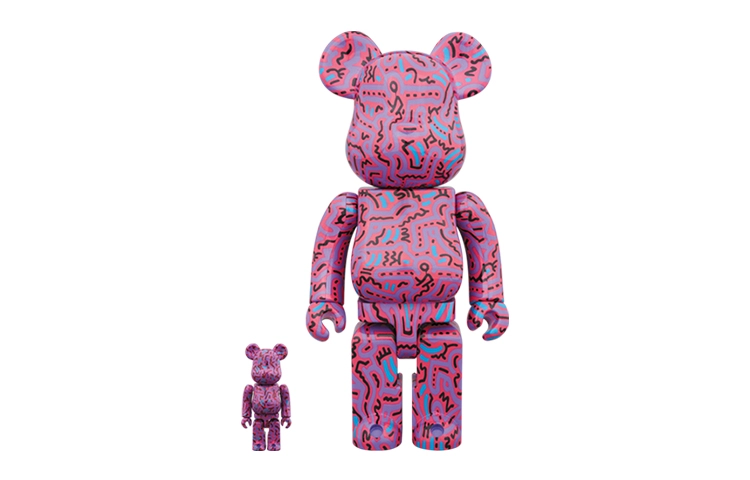 BERBRICK x Keith Haring 2 7cm28cm70cm