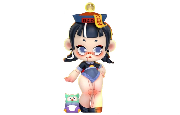 52TOYS PIQIQI 8