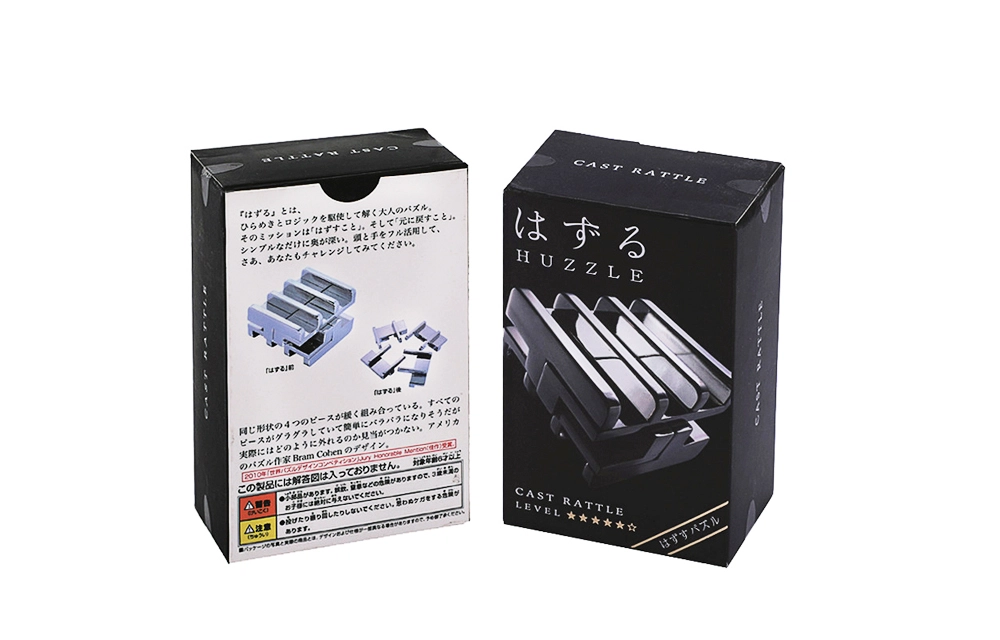 HANAYAMA Cast Puzzle Rattle 5