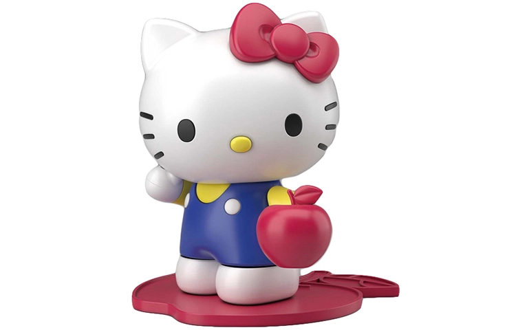 BANDAI 2 SDEX RX-78hellokitty 8cm