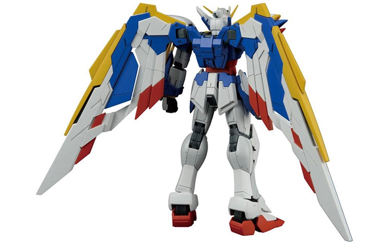 BANDAI RG 1144 W EW KA 13cm