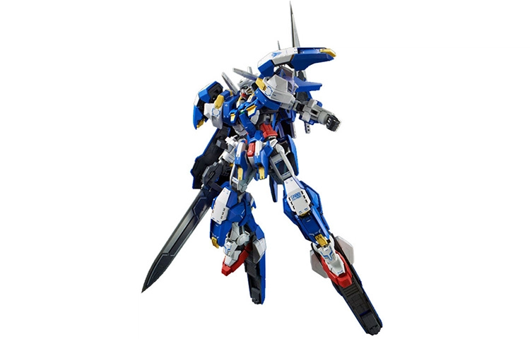 BANDAI MG 00V 18cm