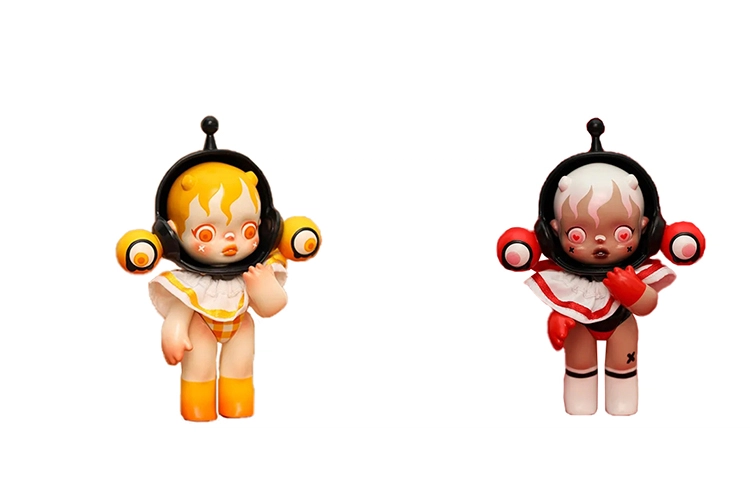 POP MART SKULLPANDA SKULLPANDA LITTLE MONSTER 521