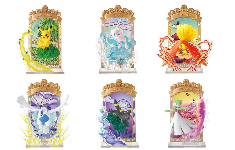 RE-MENT STAINED GLASS Collection 6