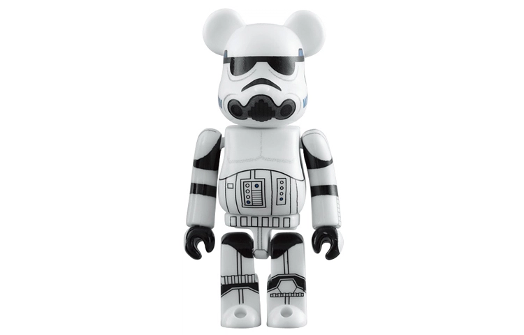 BERBRICK STAR WARS DARTH VADERSTORMTROOPER 2 100 7cm