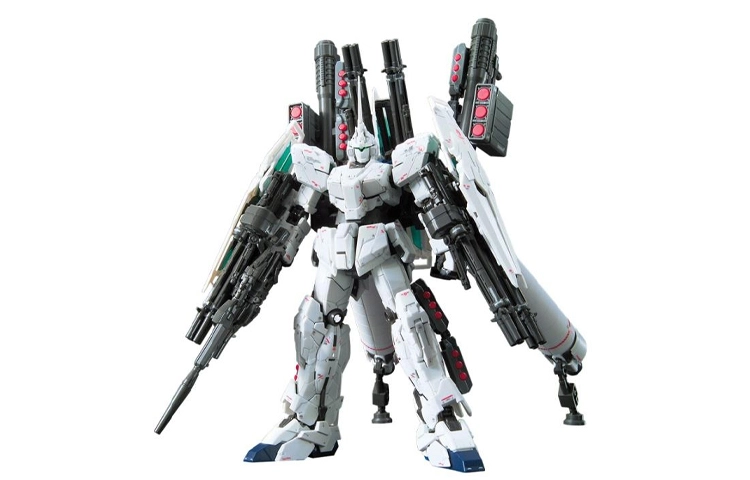 BANDAI RG 1144 UC RX-0 1 13cm