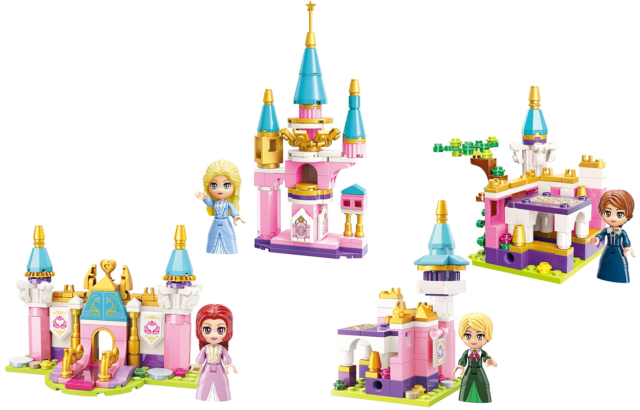 468pcs 2613