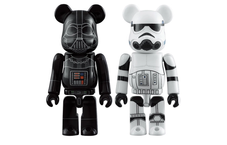 BERBRICK STAR WARS DARTH VADERSTORMTROOPER 2 100 7cm